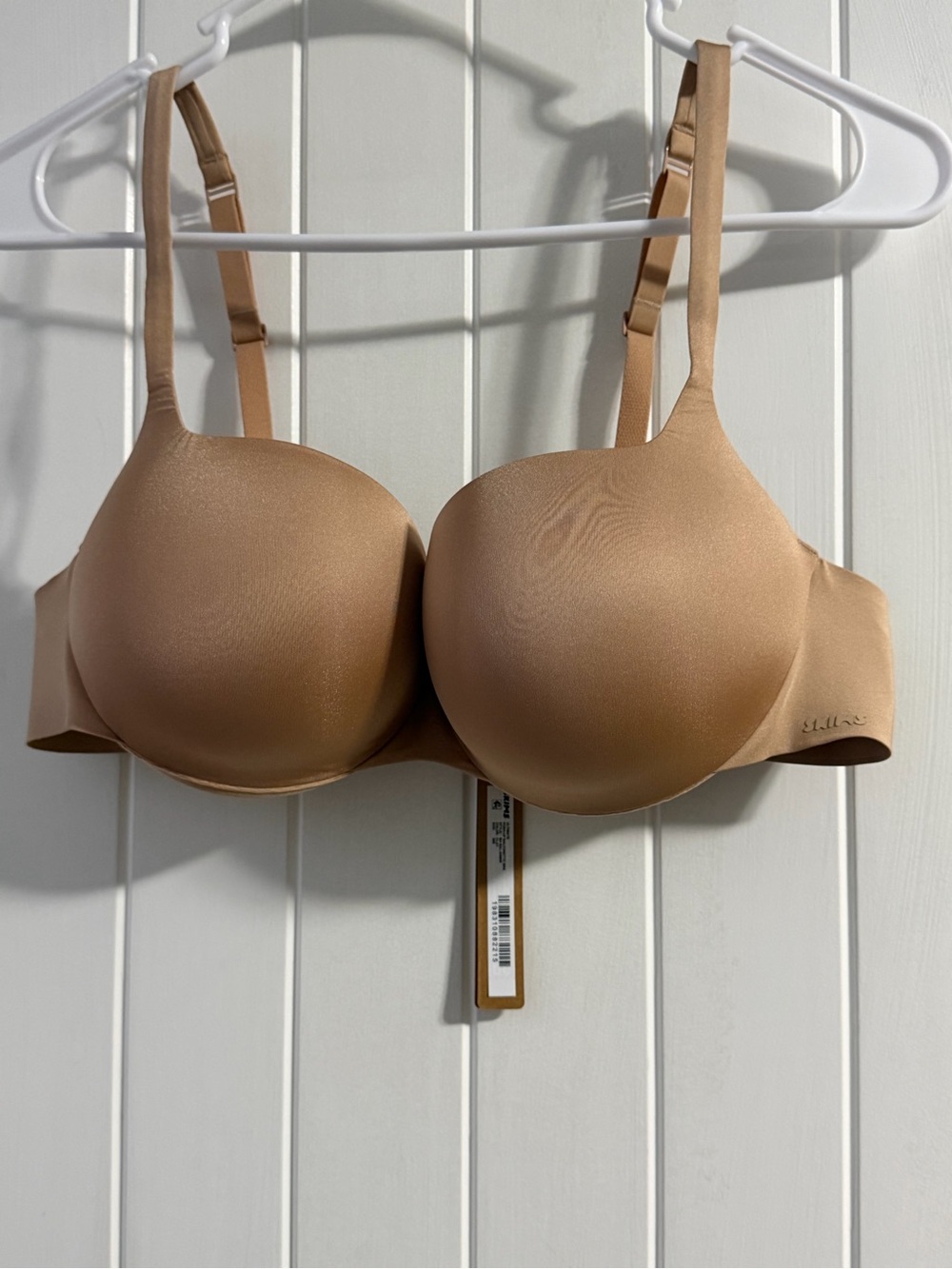 SKIMS Ultimate Balconette Push Up Bra 38B clay